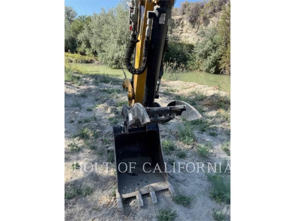CAT 305E2CR Beltegraver
