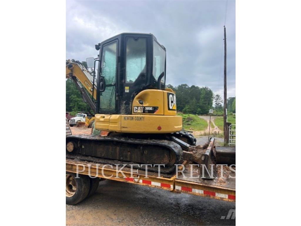CAT 305E2CR Beltegraver