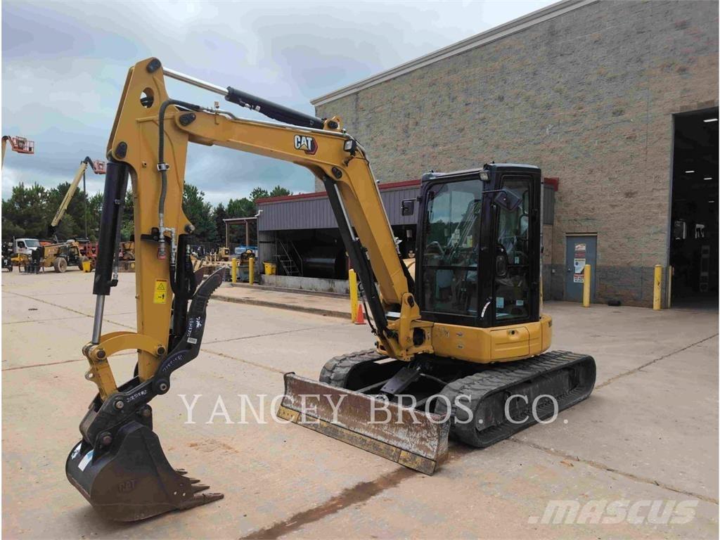 CAT 305E2CR Beltegraver