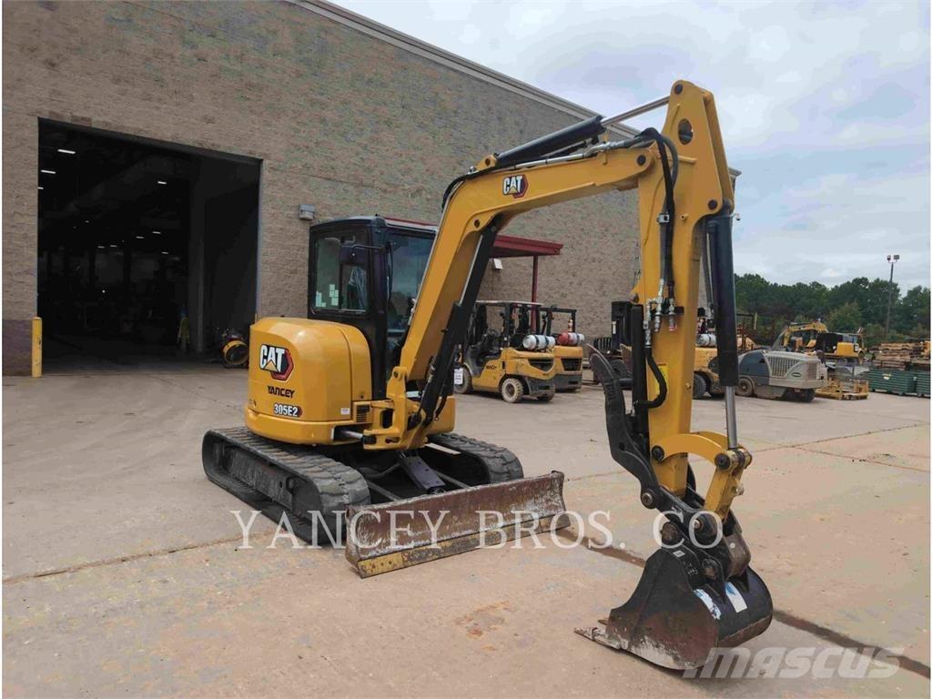 CAT 305E2CR Beltegraver