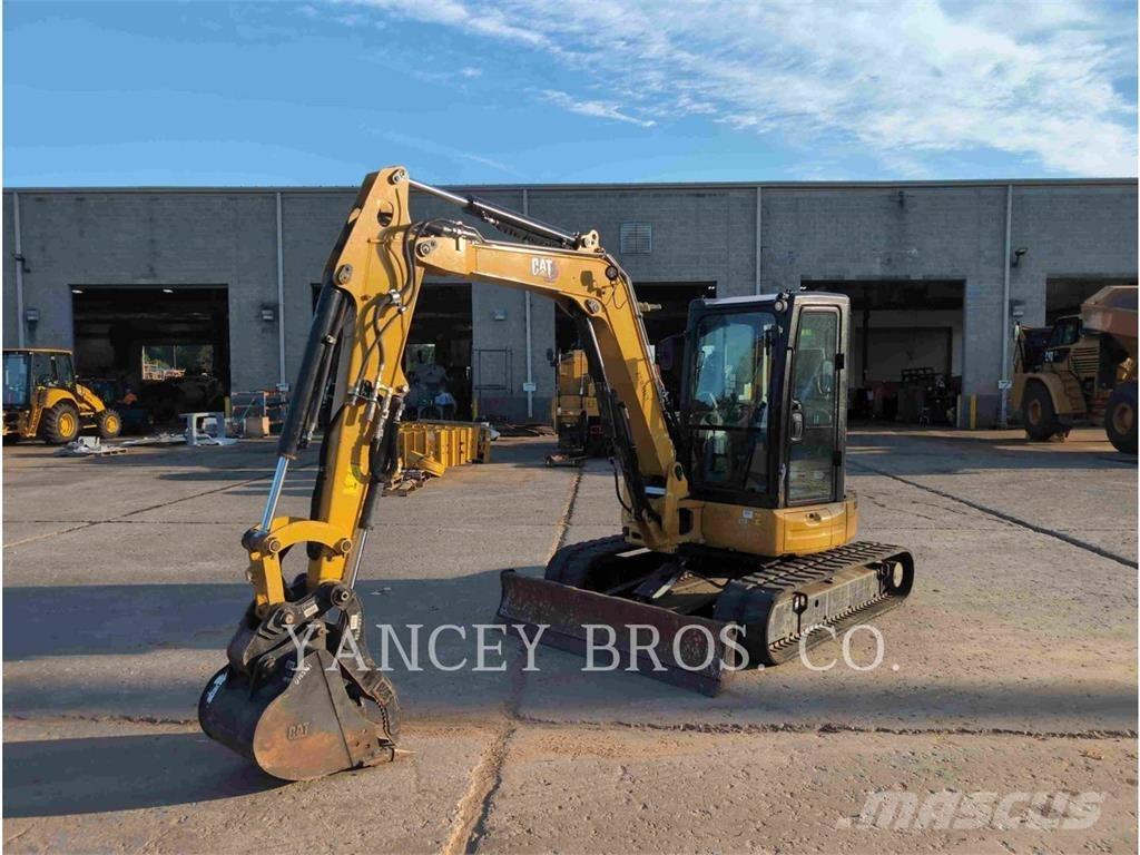 CAT 305E2CR Beltegraver