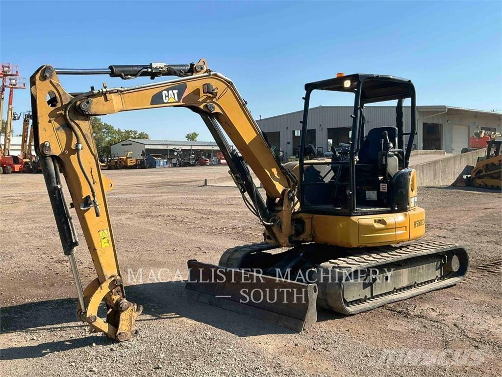 CAT 305E2CR Beltegraver