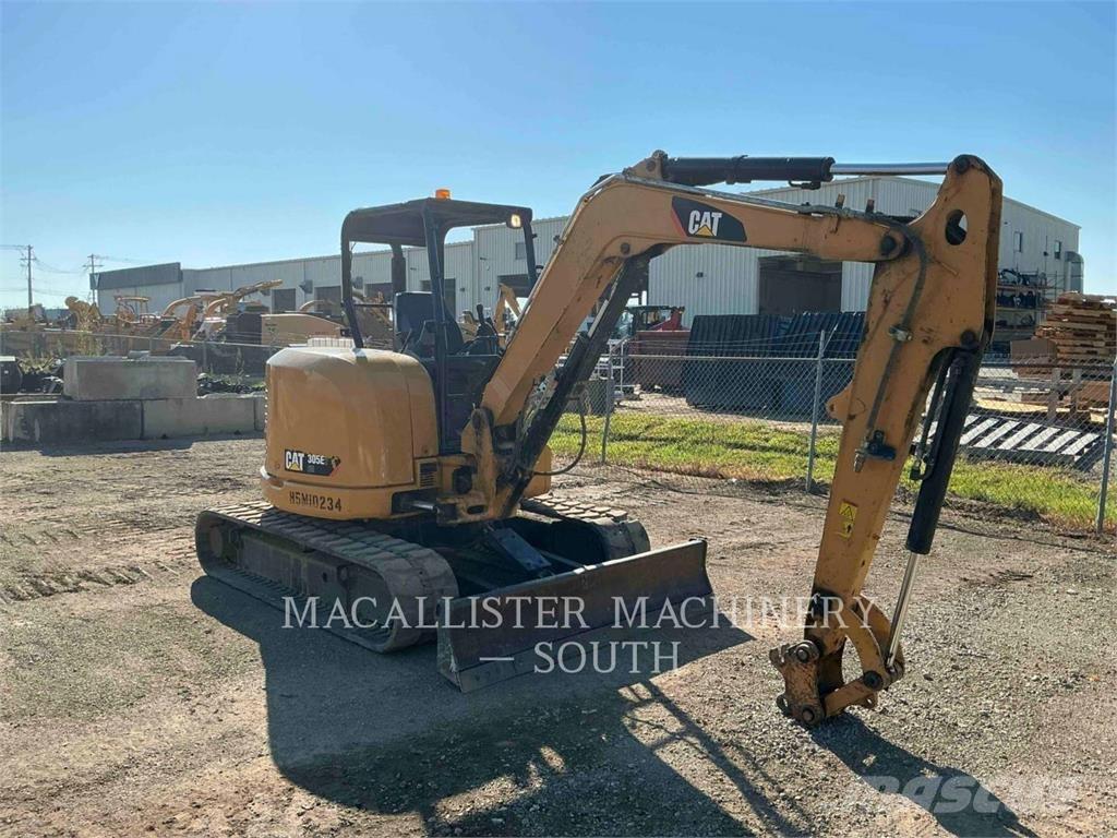 CAT 305E2CR Beltegraver
