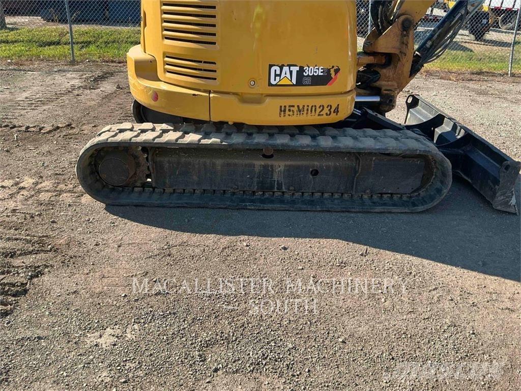 CAT 305E2CR Beltegraver