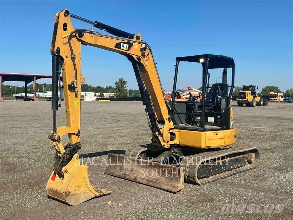 CAT 305E2CR Beltegraver