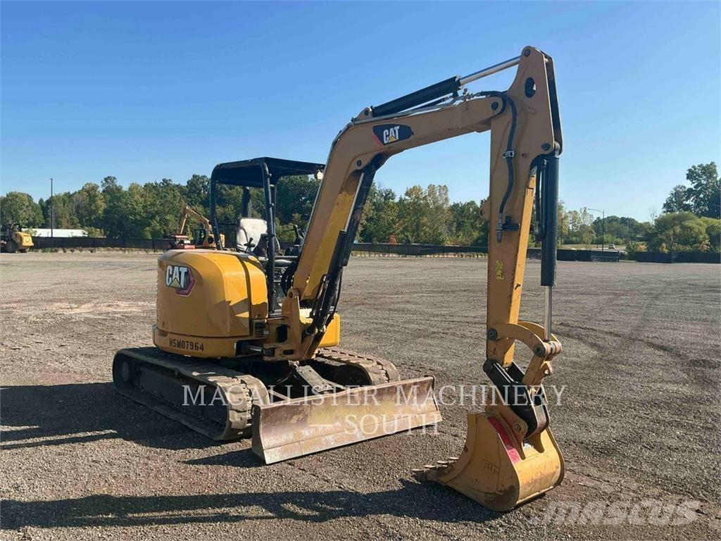 CAT 305E2CR Beltegraver
