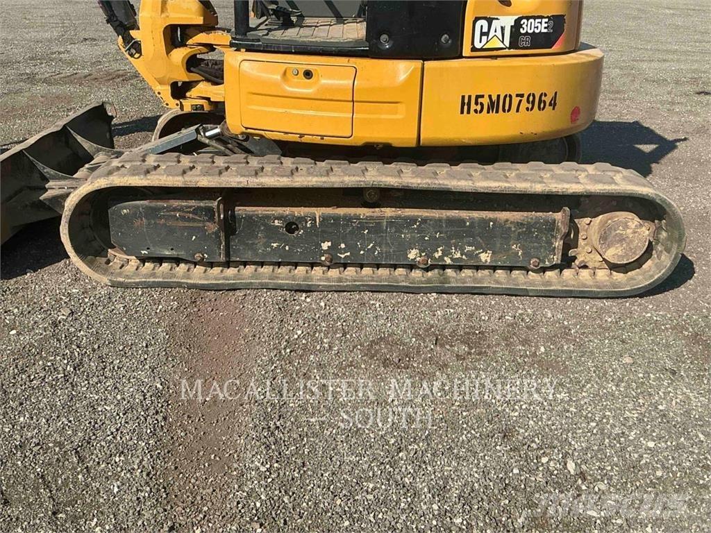CAT 305E2CR Beltegraver