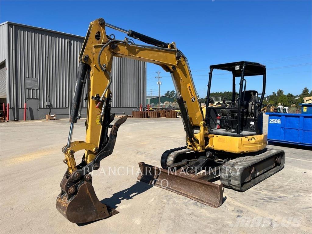 CAT 305E2CR Beltegraver