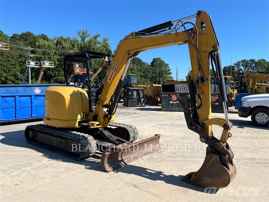 CAT 305E2CR Beltegraver