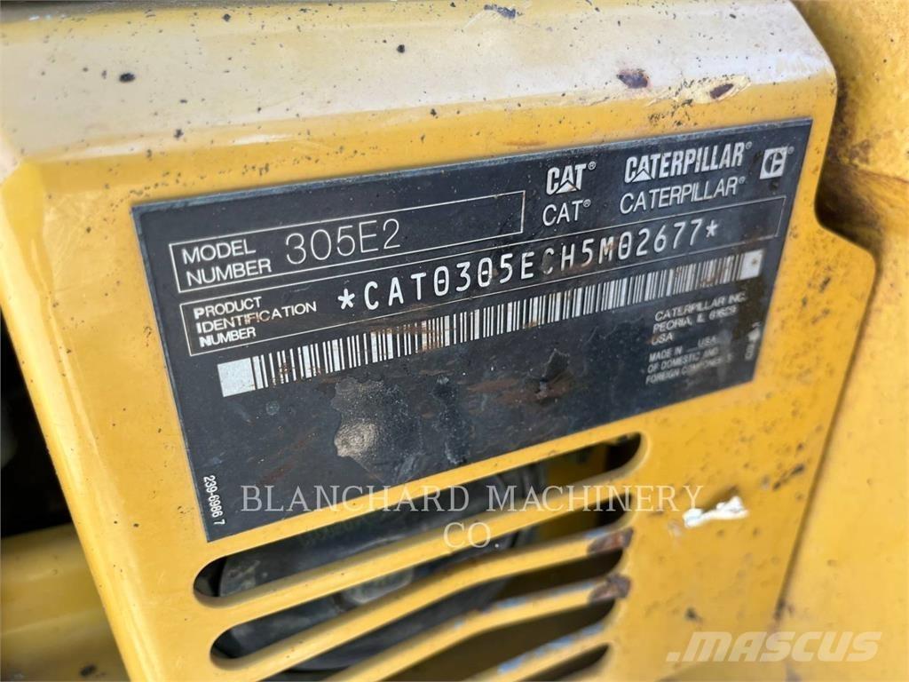 CAT 305E2CR Beltegraver
