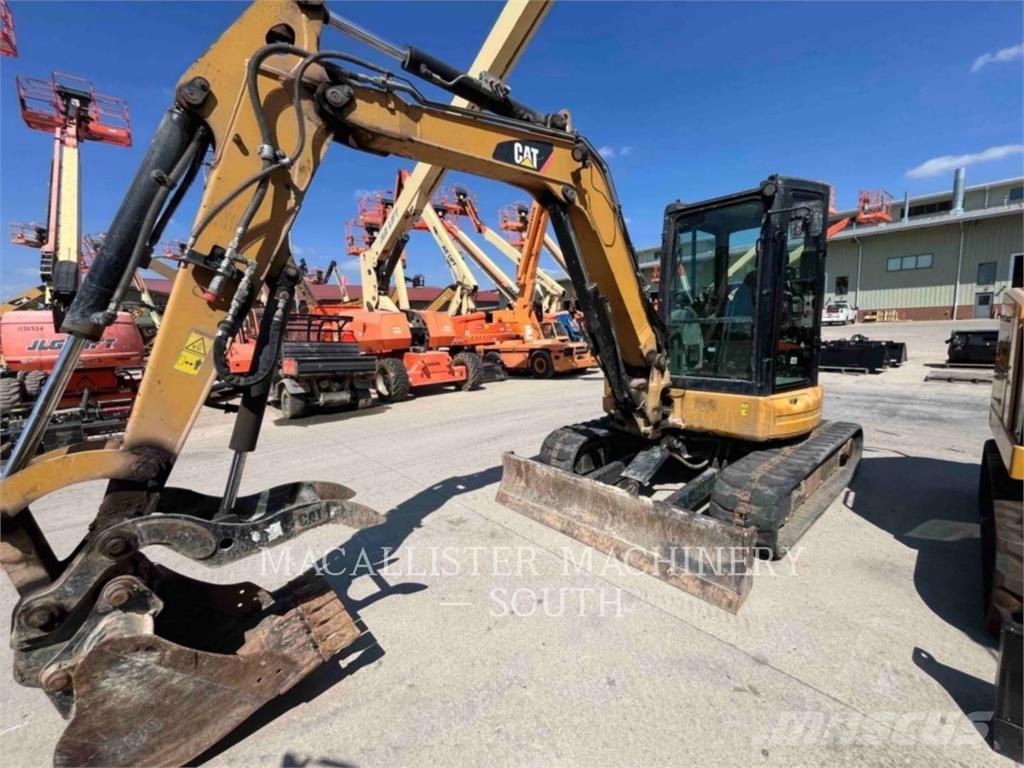 CAT 305E2CR Beltegraver
