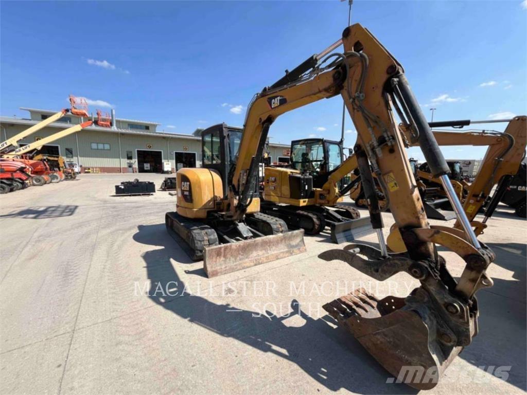 CAT 305E2CR Beltegraver