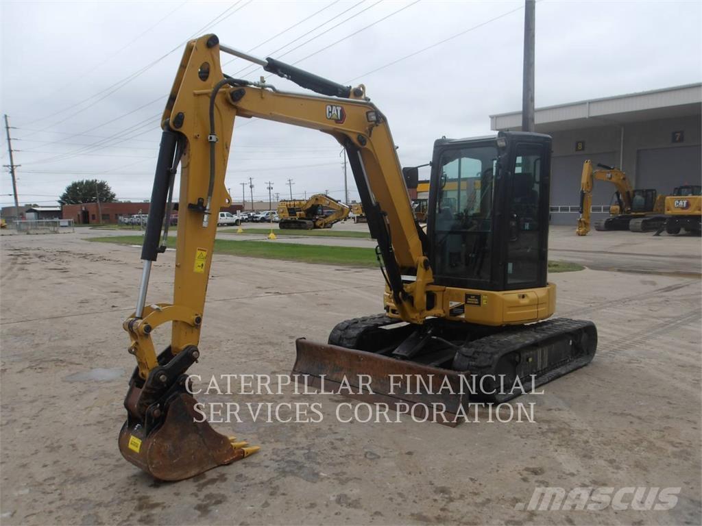 CAT 305E2CR Beltegraver