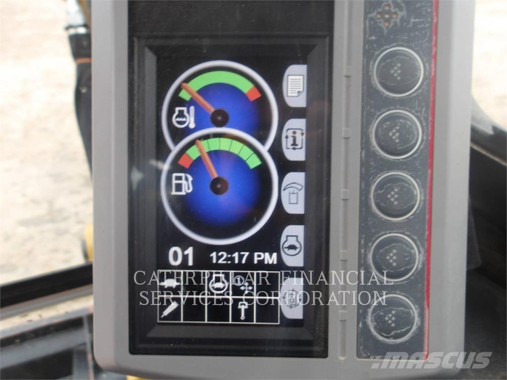 CAT 305E2CR Beltegraver