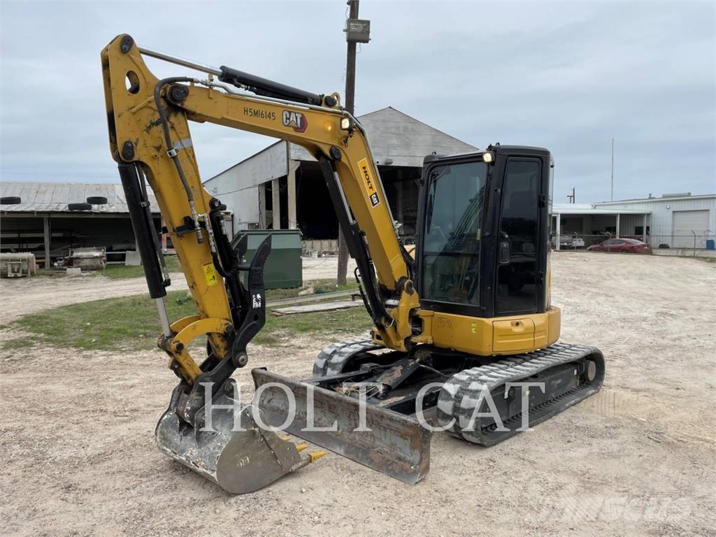 CAT 305E2CR Beltegraver