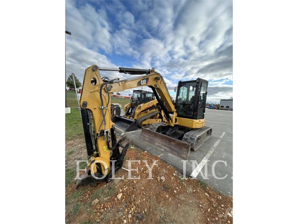 CAT 305E2CR Beltegraver