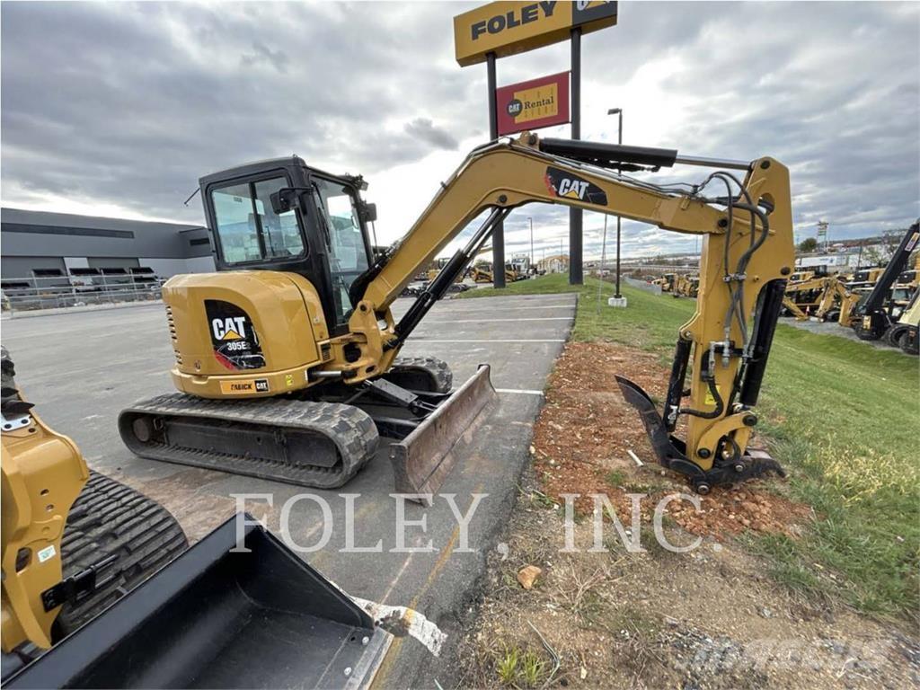 CAT 305E2CR Beltegraver