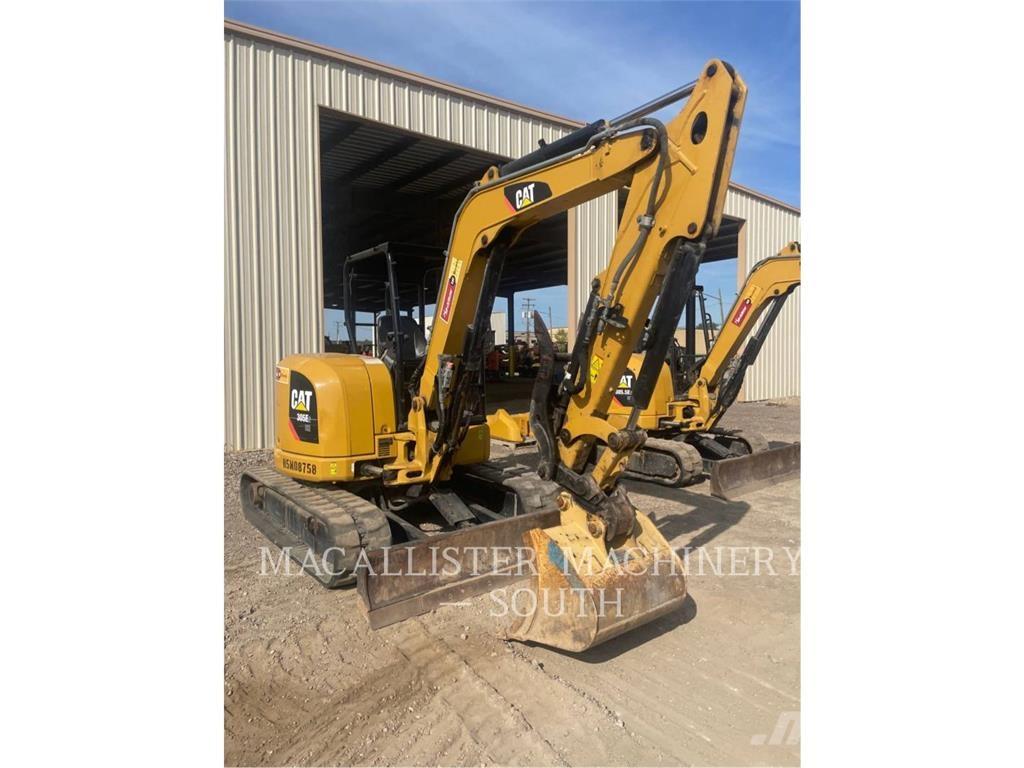 CAT 305E2CR Beltegraver