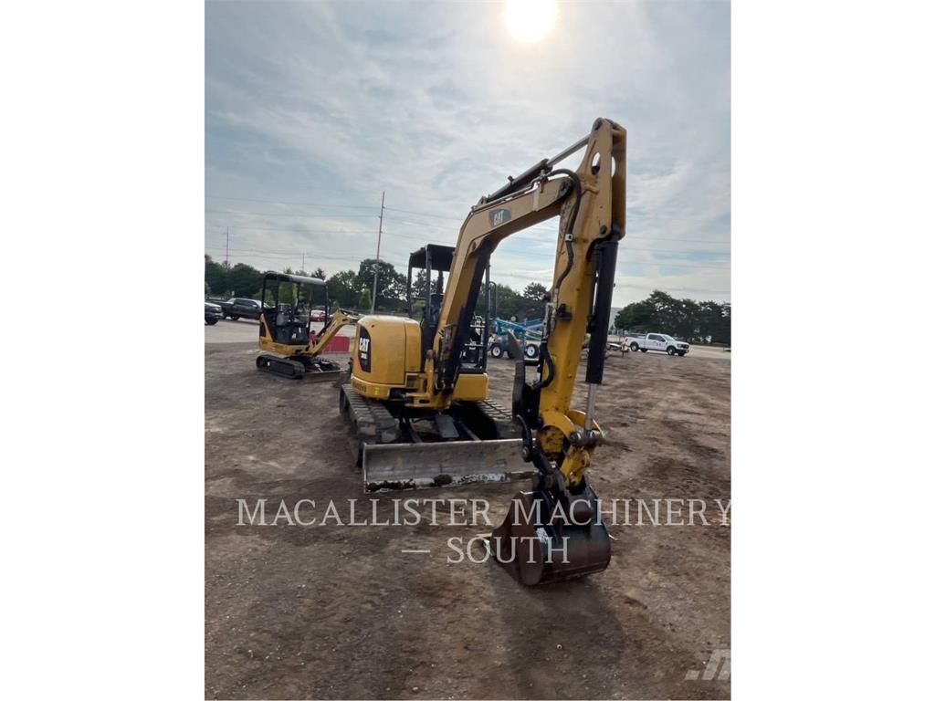 CAT 305E2CR Beltegraver