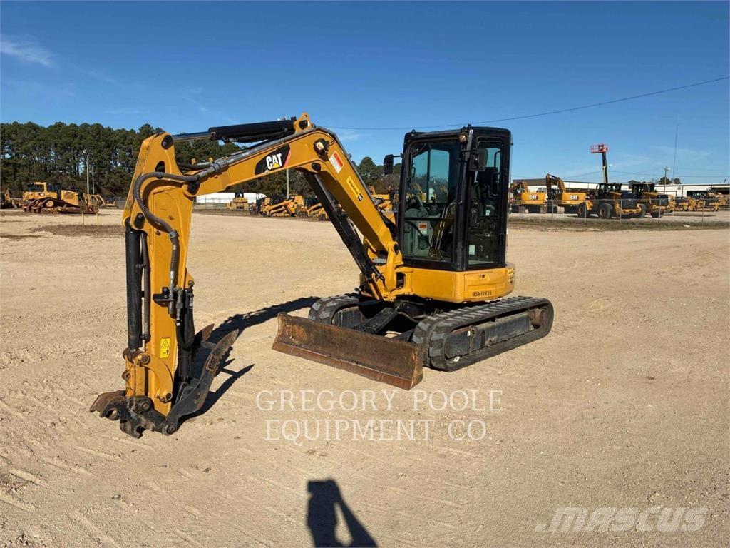 CAT 305E2CR Beltegraver