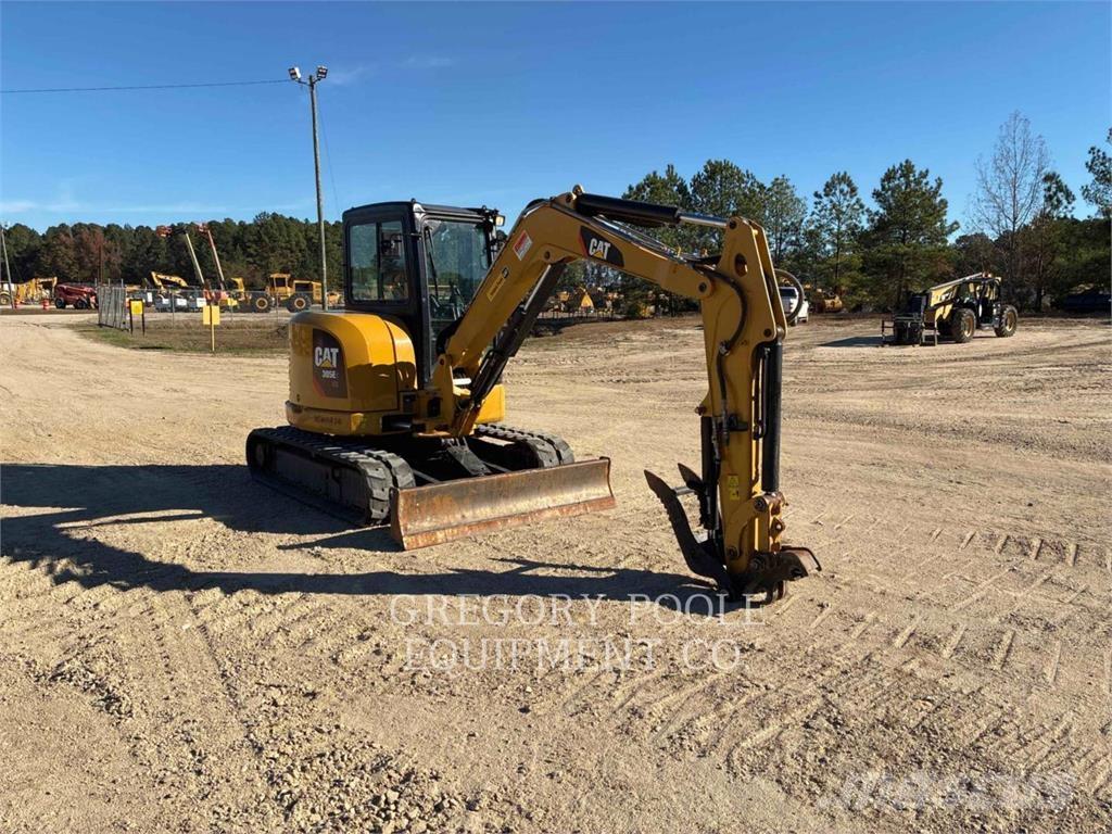 CAT 305E2CR Beltegraver