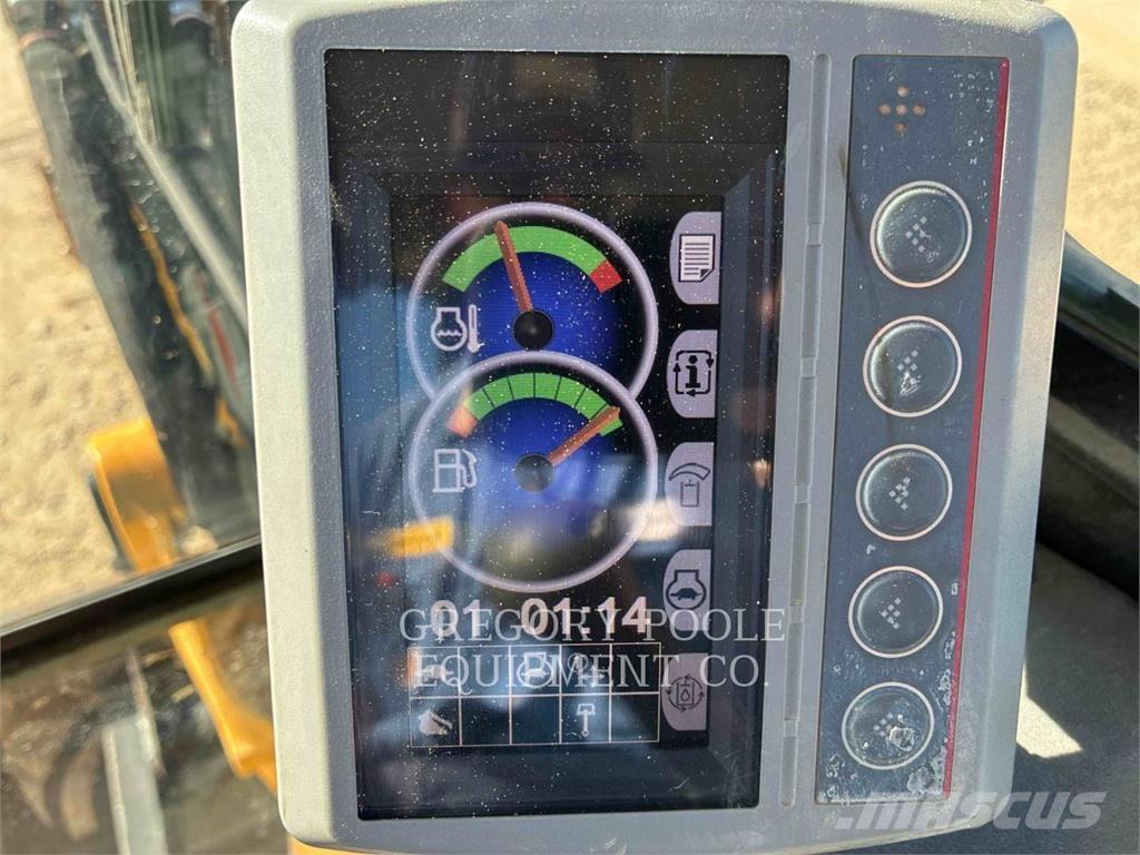 CAT 305E2CR Beltegraver