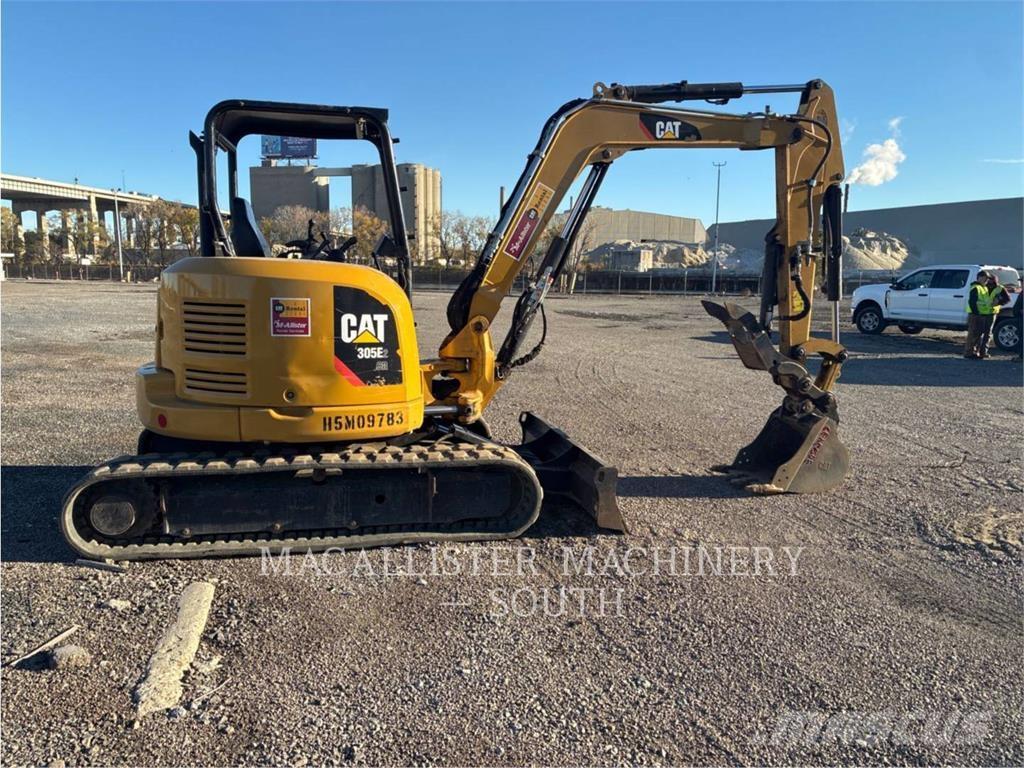CAT 305E2CR Beltegraver