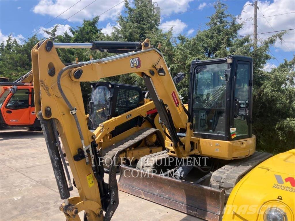 CAT 305E2LC Beltegraver