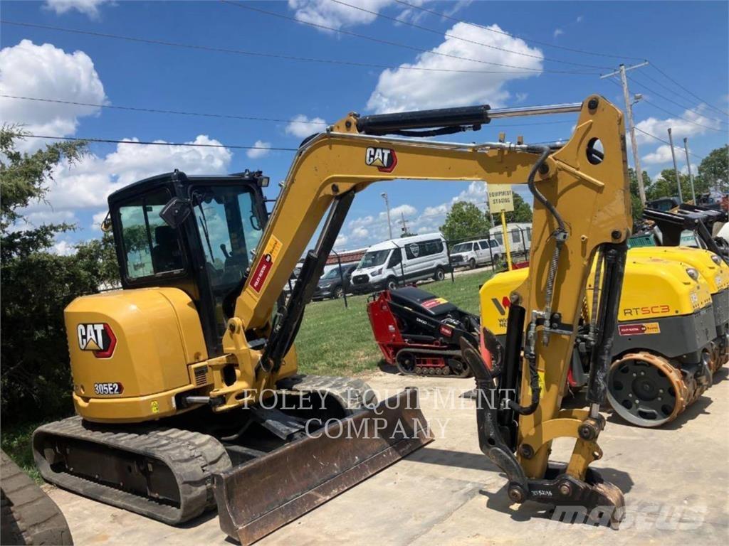 CAT 305E2LC Beltegraver