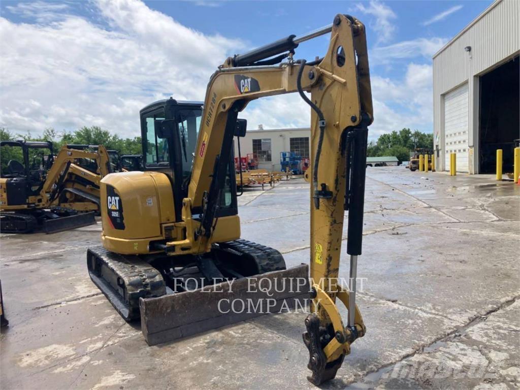 CAT 305E2LC Beltegraver
