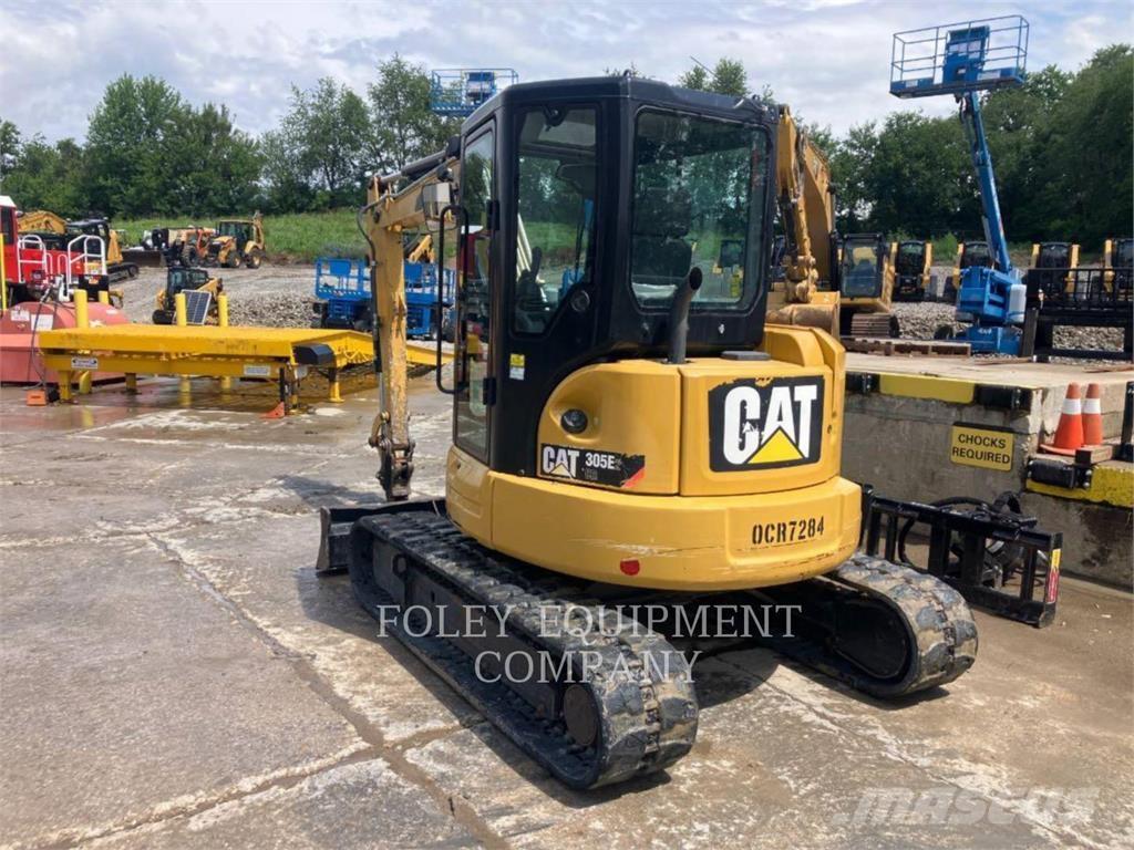 CAT 305E2LC Beltegraver