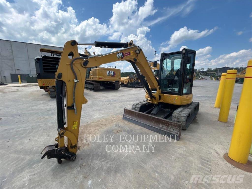 CAT 305E2LC Beltegraver