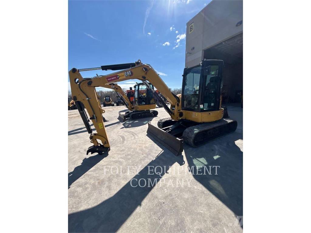 CAT 305E2LC Beltegraver