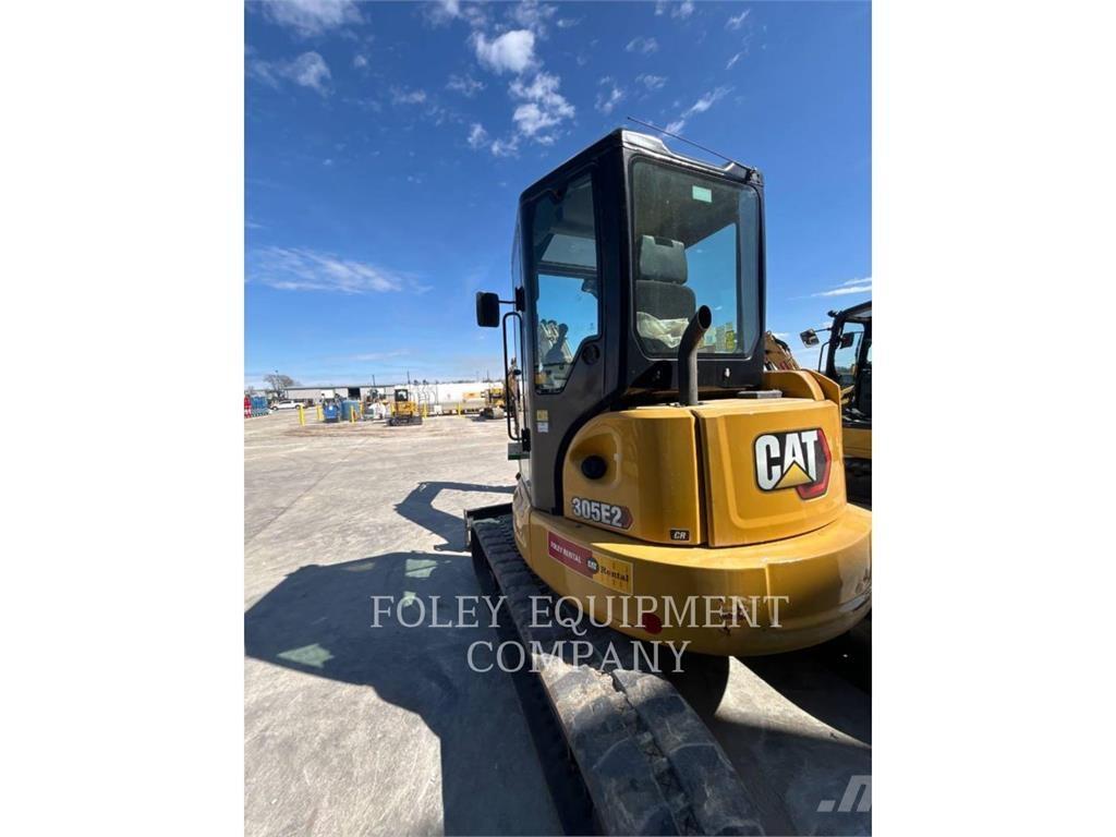 CAT 305E2LC Beltegraver
