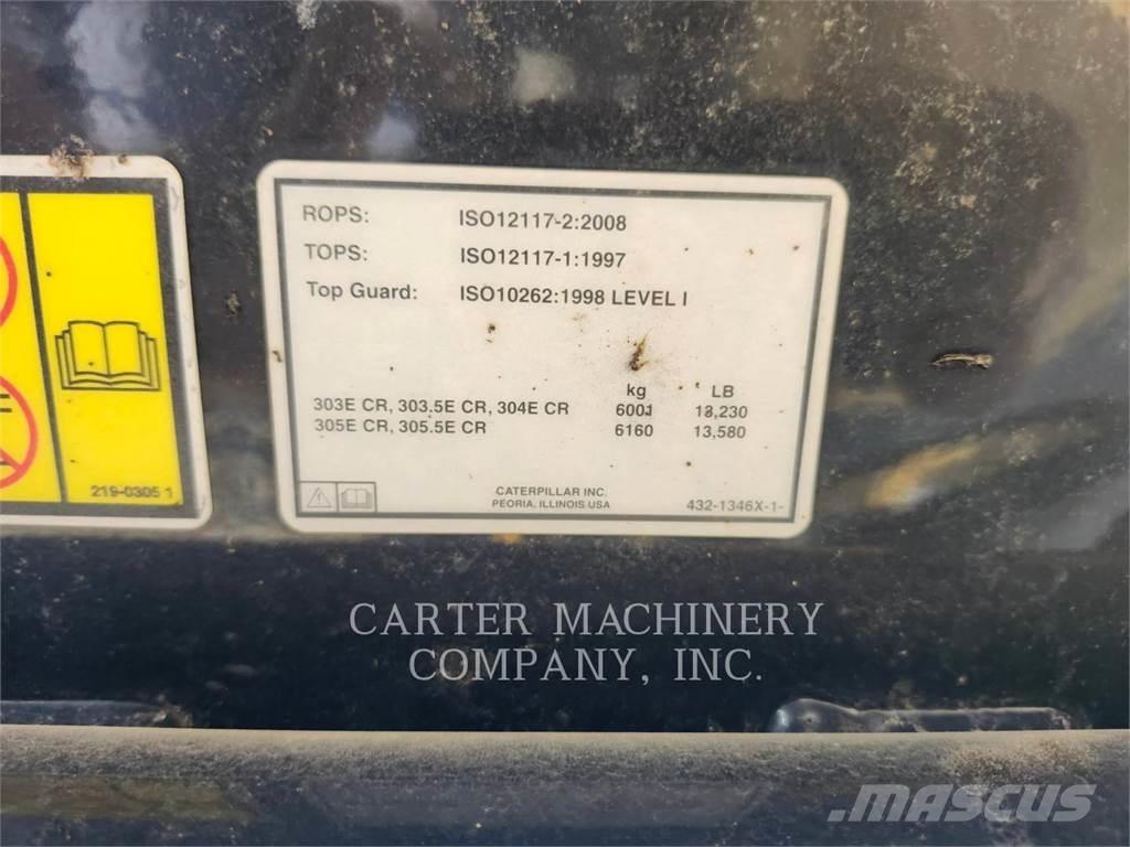 CAT 305ECR Beltegraver