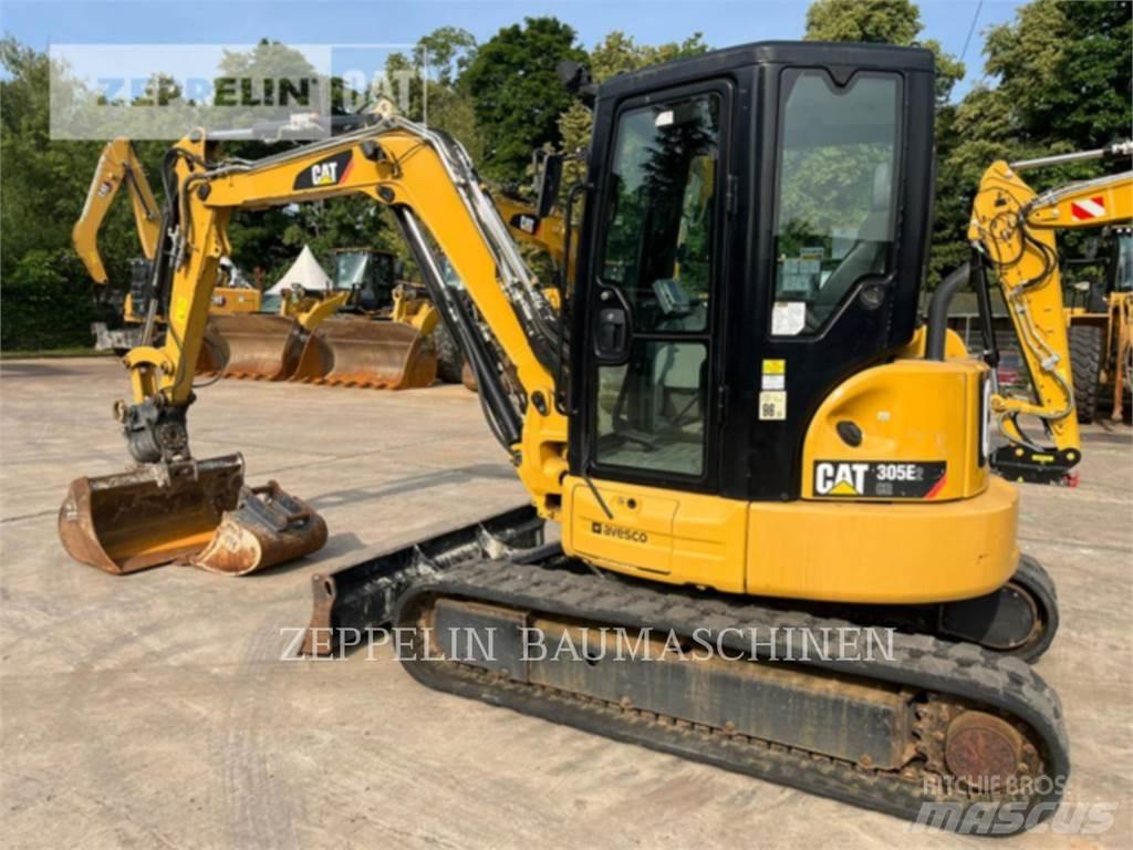 CAT 305ECR Beltegraver