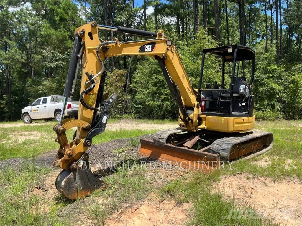 CAT 305ECR Beltegraver