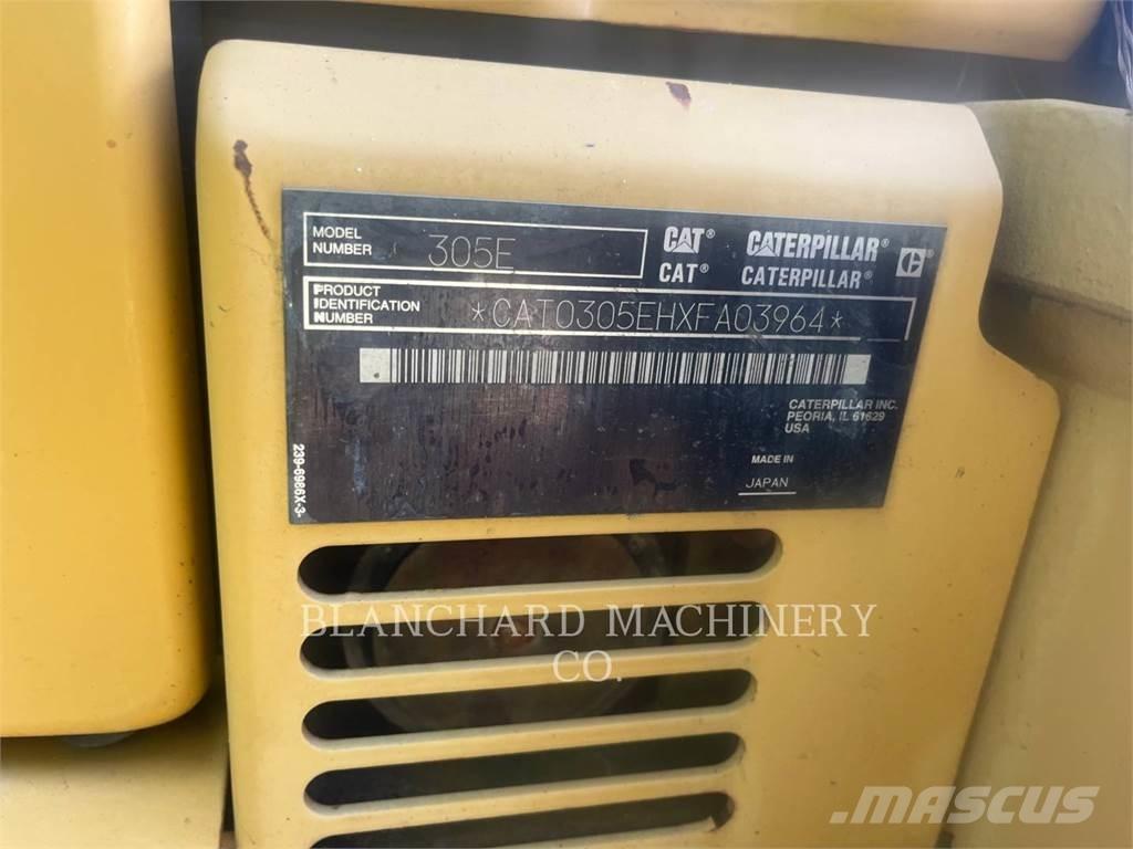 CAT 305ECR Beltegraver