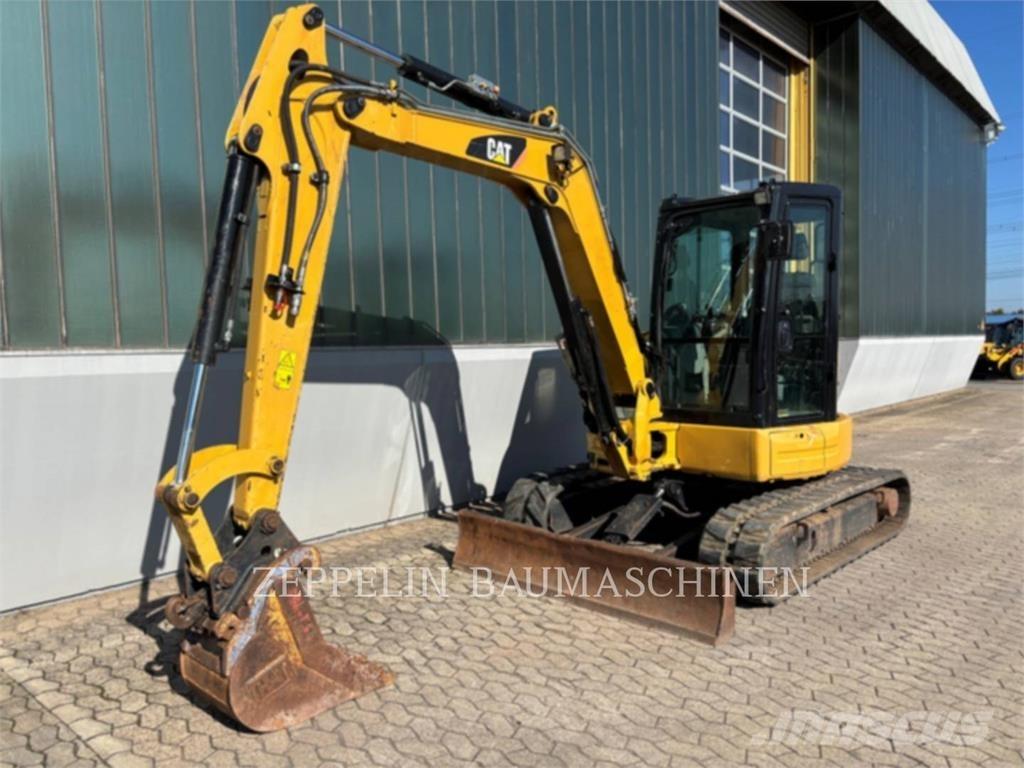 CAT 305ECR Beltegraver