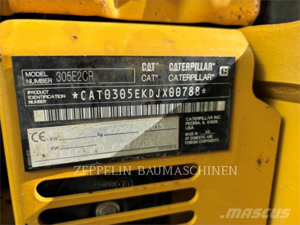 CAT 305ECR Beltegraver