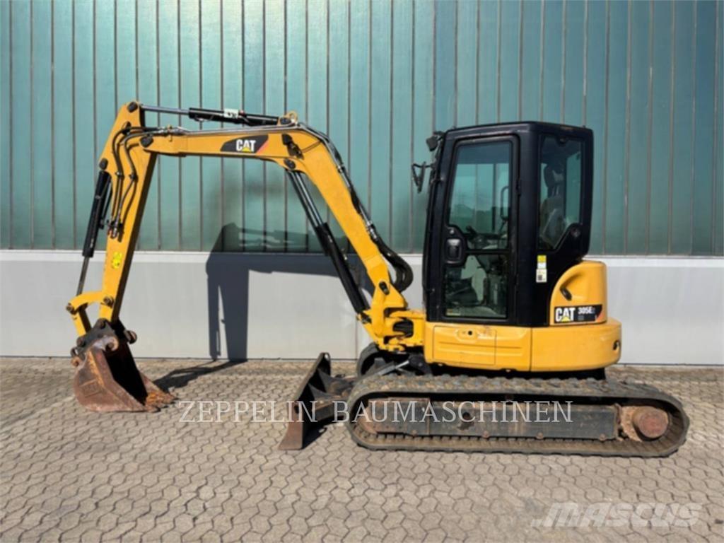 CAT 305ECR Beltegraver