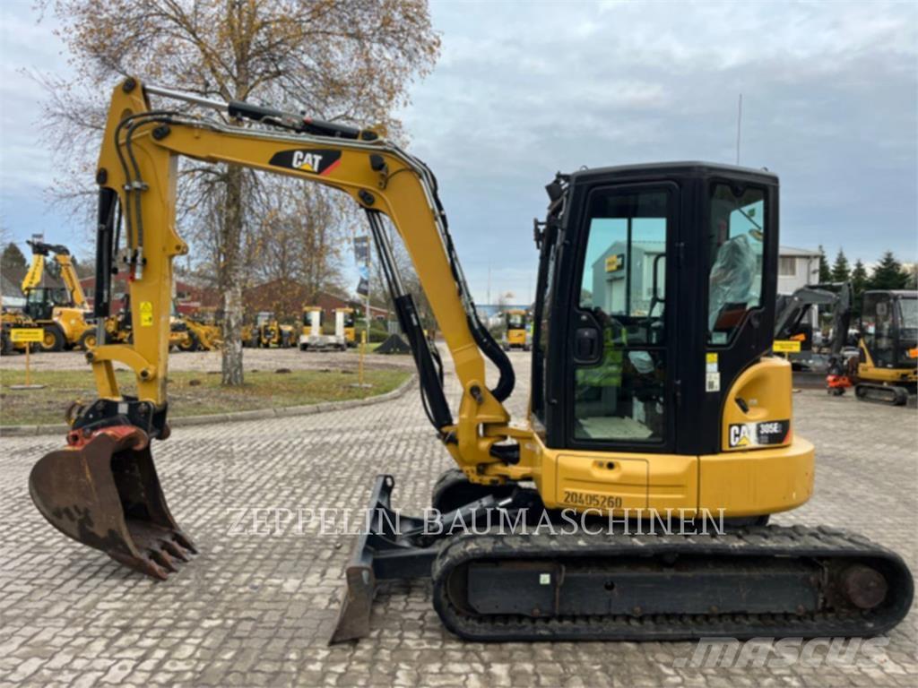 CAT 305ECR Beltegraver