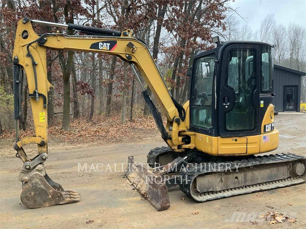 CAT 305ECR AQ Beltegraver