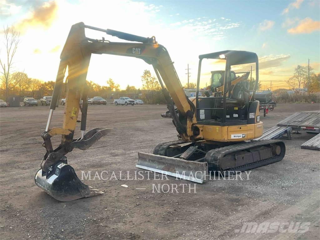 CAT 305ECR TQ Beltegraver