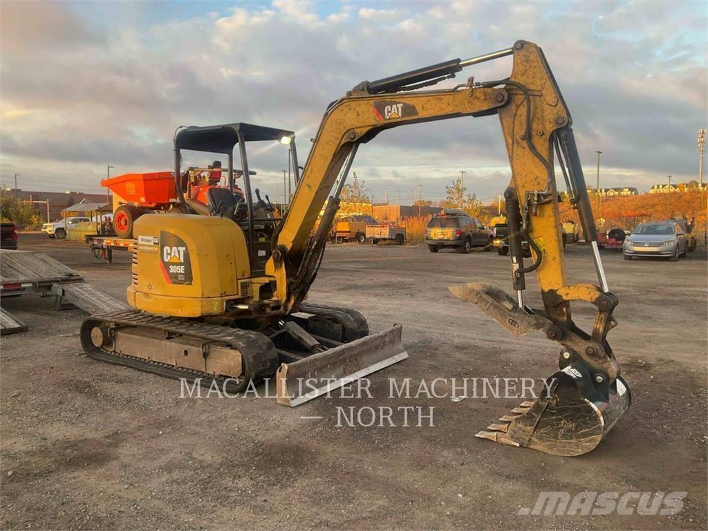 CAT 305ECR TQ Beltegraver