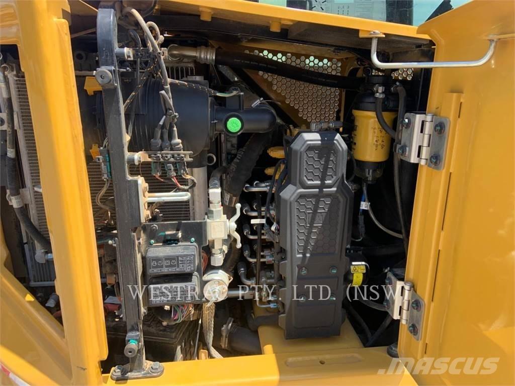 CAT 306 Beltegraver