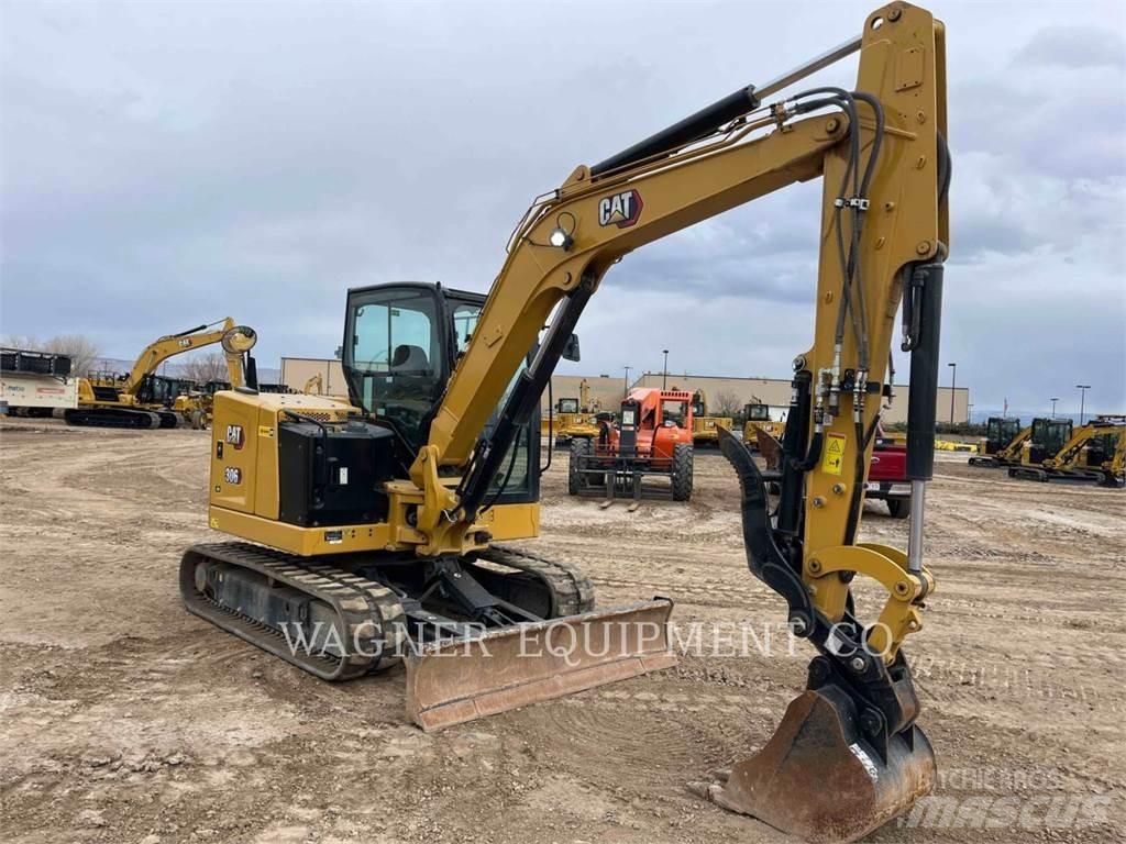 CAT 306 Beltegraver
