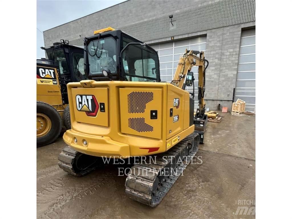 CAT 306 Beltegraver