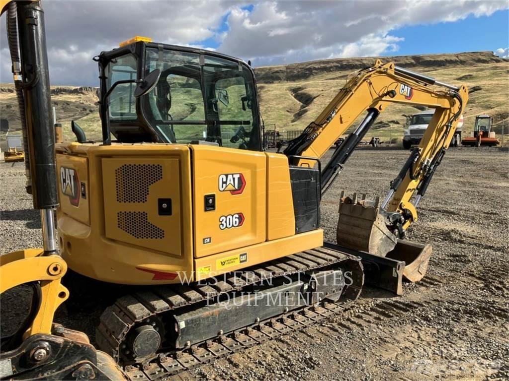 CAT 306 Beltegraver