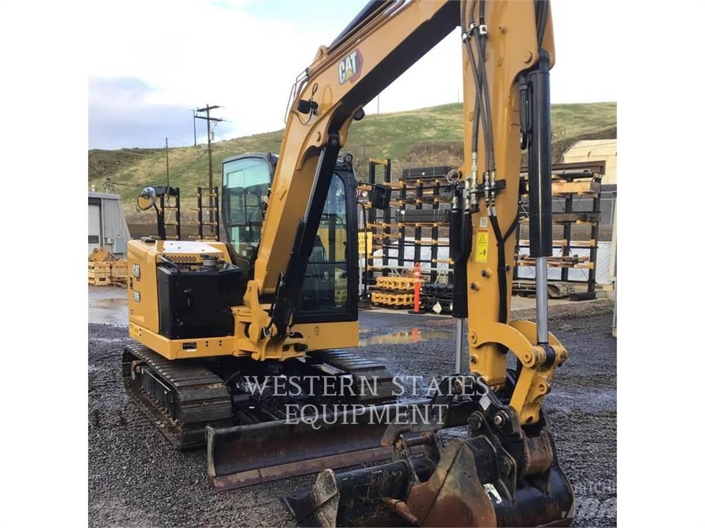 CAT 306 Beltegraver